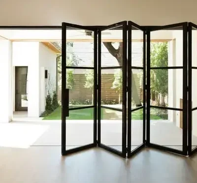 CỬA ĐI XẾP TRƯỢT HỆ 75