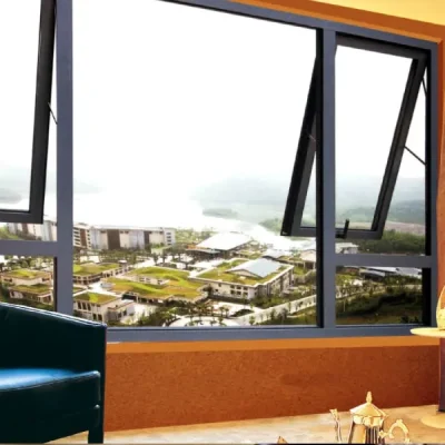 CỬA ĐI MỞ TRƯỢT 2 RAY HỆ 93